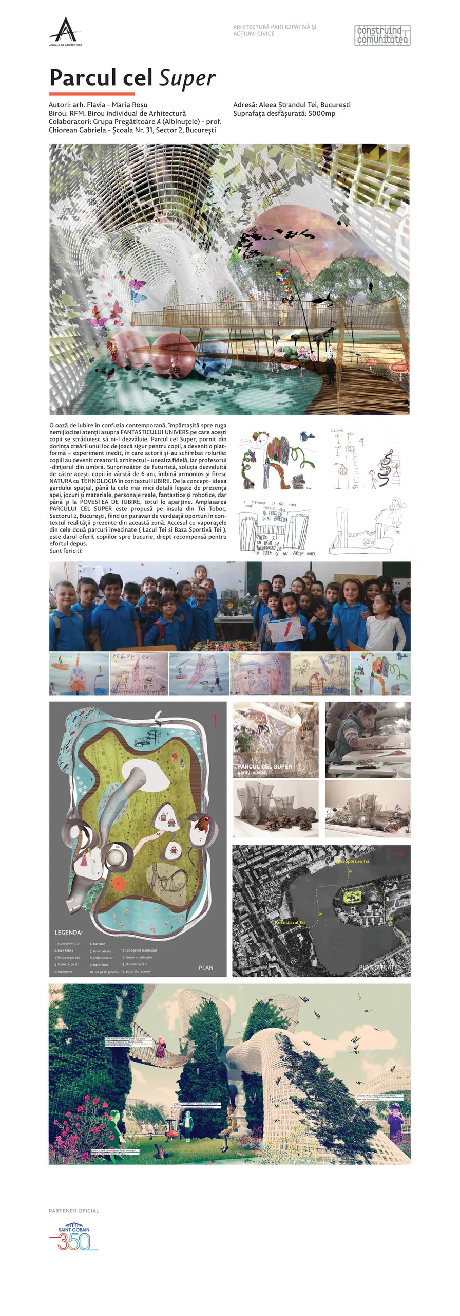 Parcul cel Super project panel