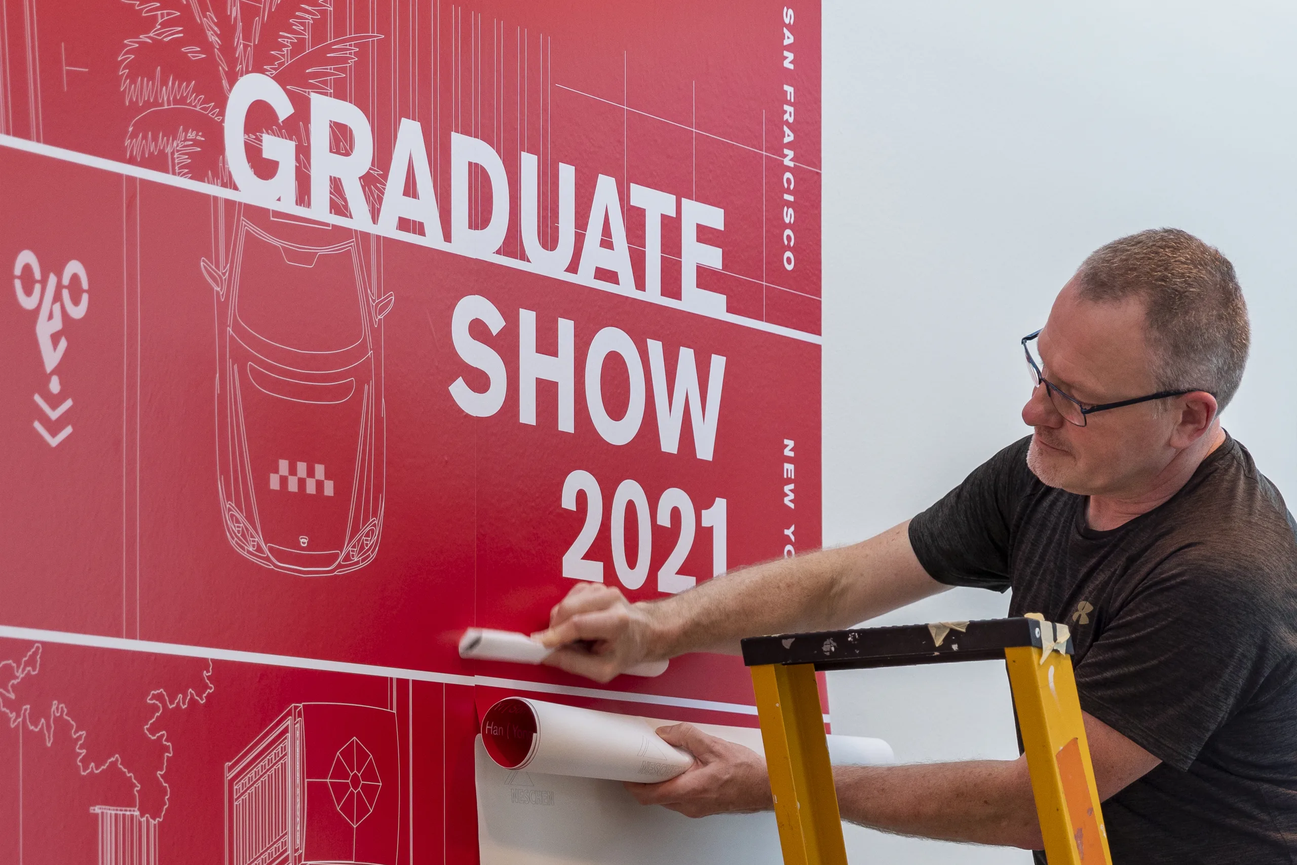 Foster + Partners Graduate Show, image 1