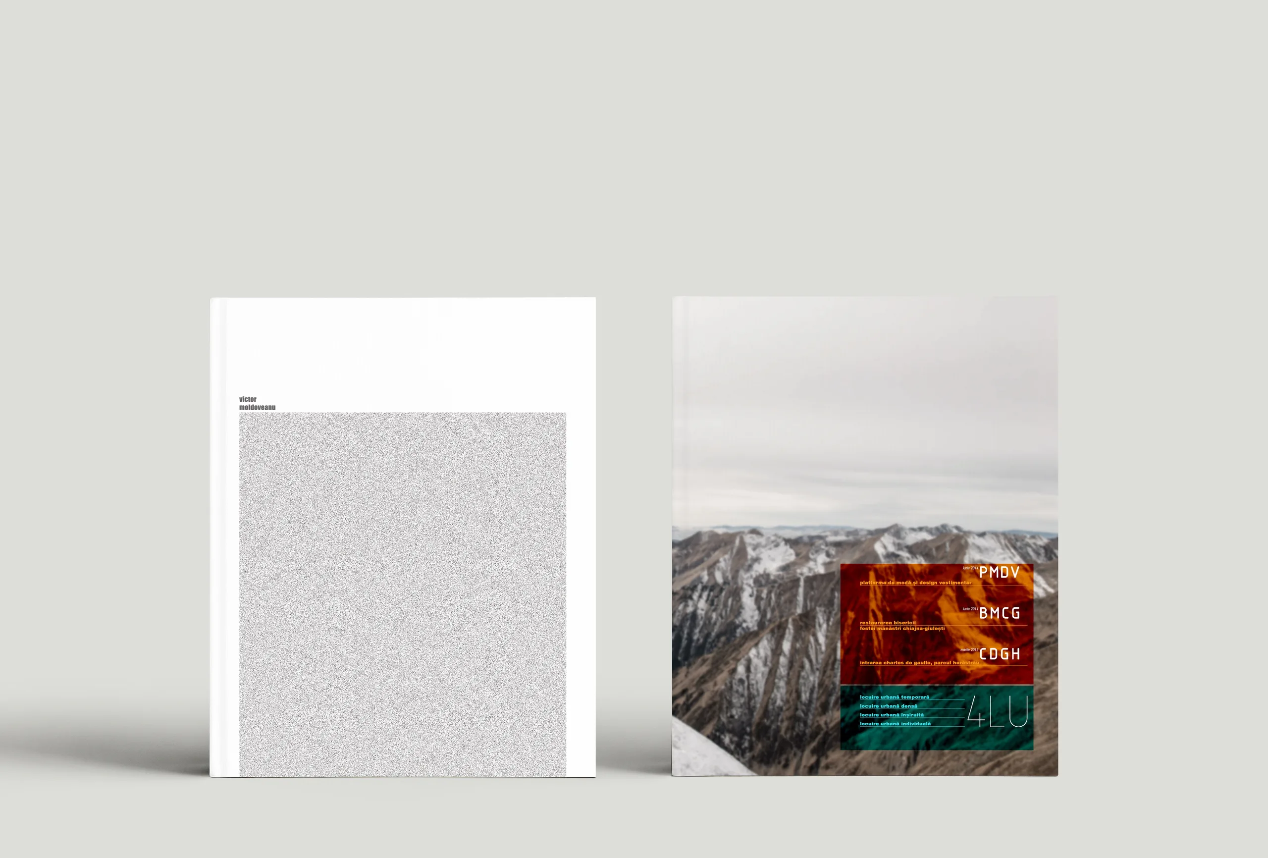 The Journal of Creative Works, publication pair 3