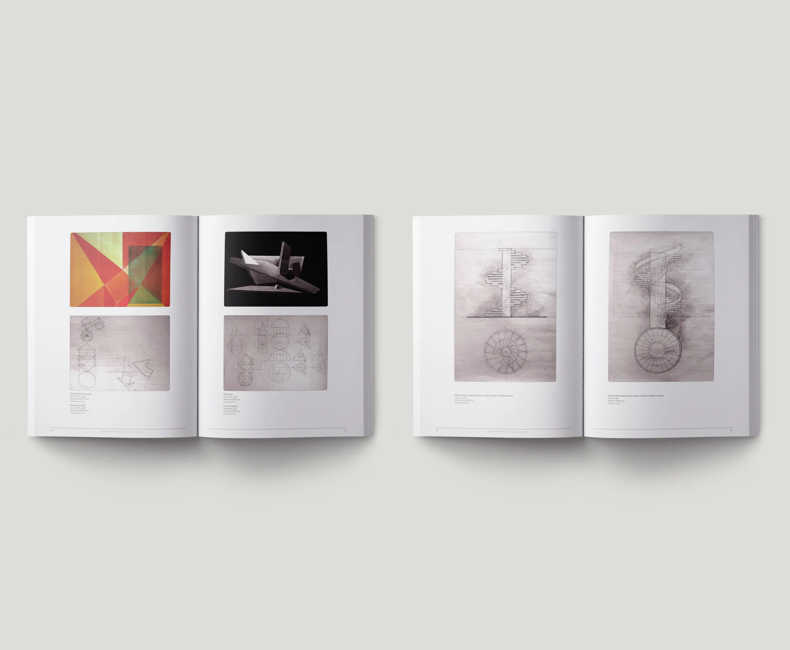 Architecture and Illustration, publication spreads 5