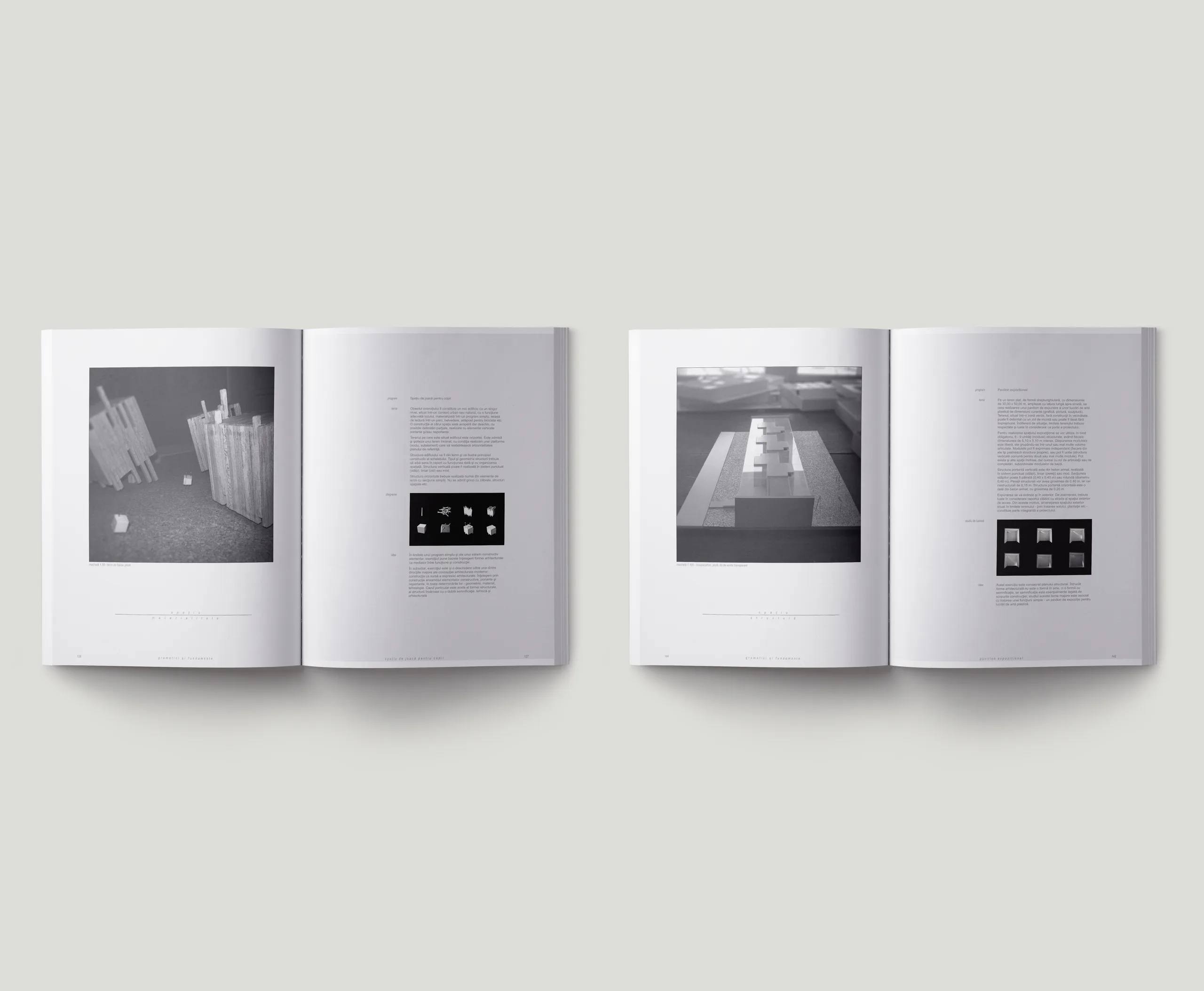 Grammar and Fundamentals, publication spreads 1