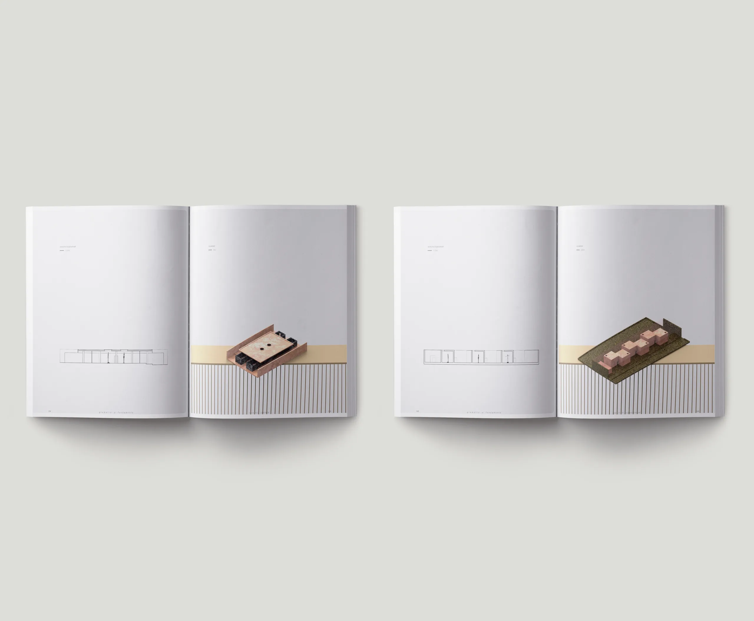 Grammar and Fundamentals, publication spreads 2