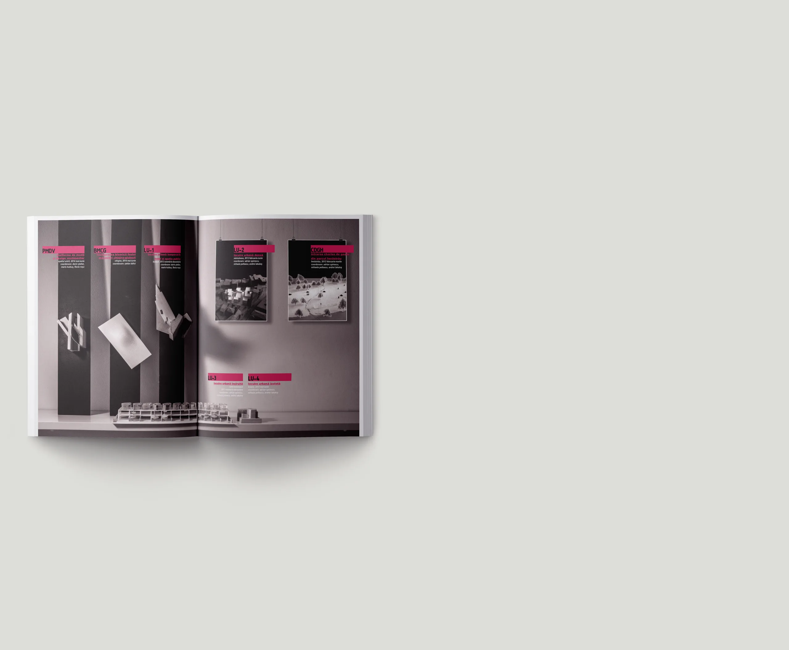 Organising Metaphors, publication spreads 1