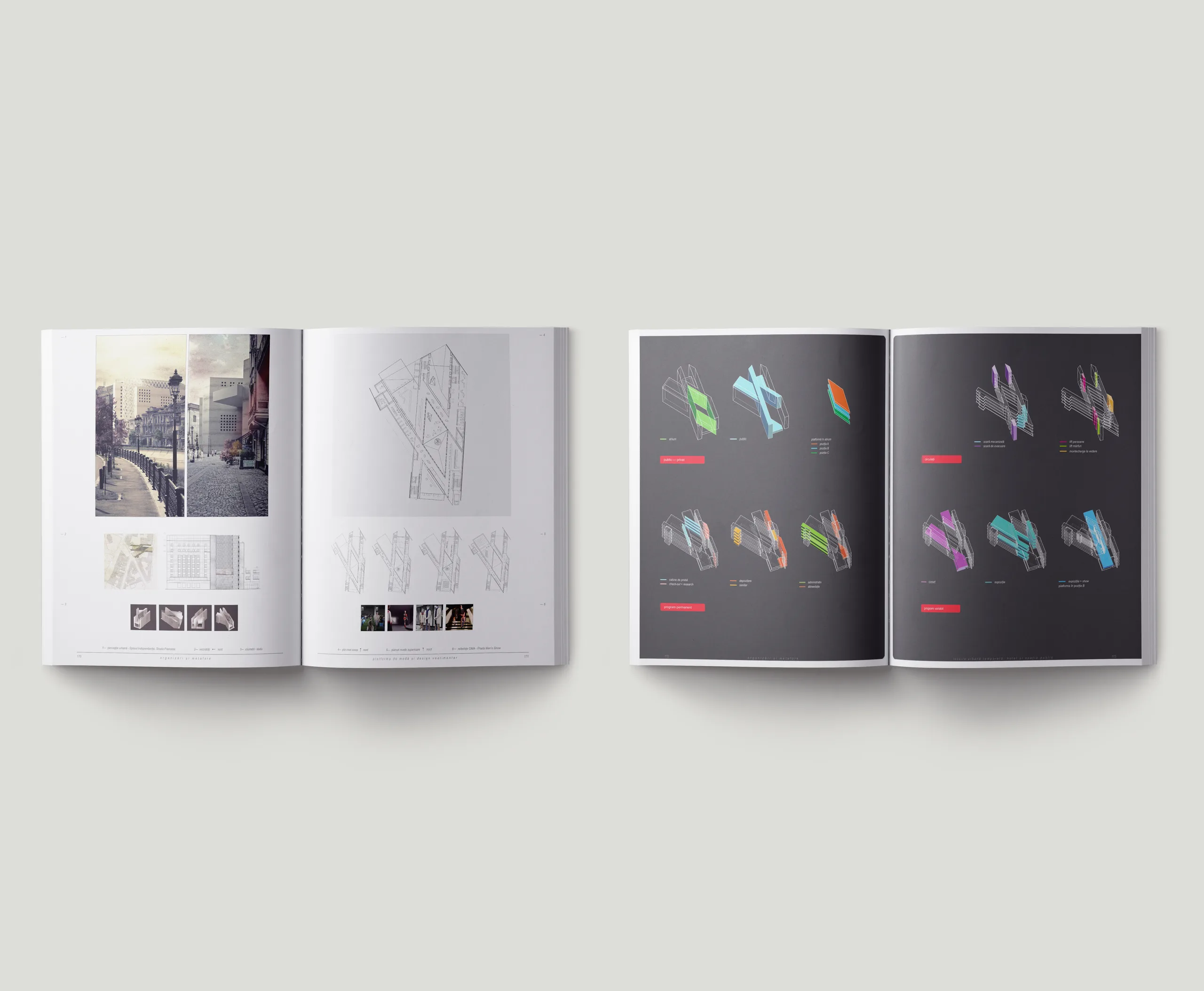 Organising Metaphors, publication spreads 3