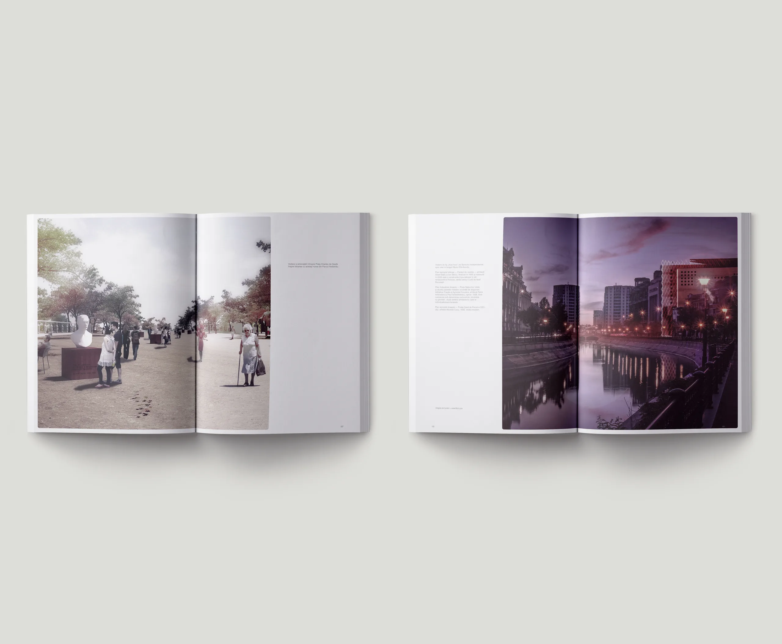 Organising Metaphors, publication spreads 4