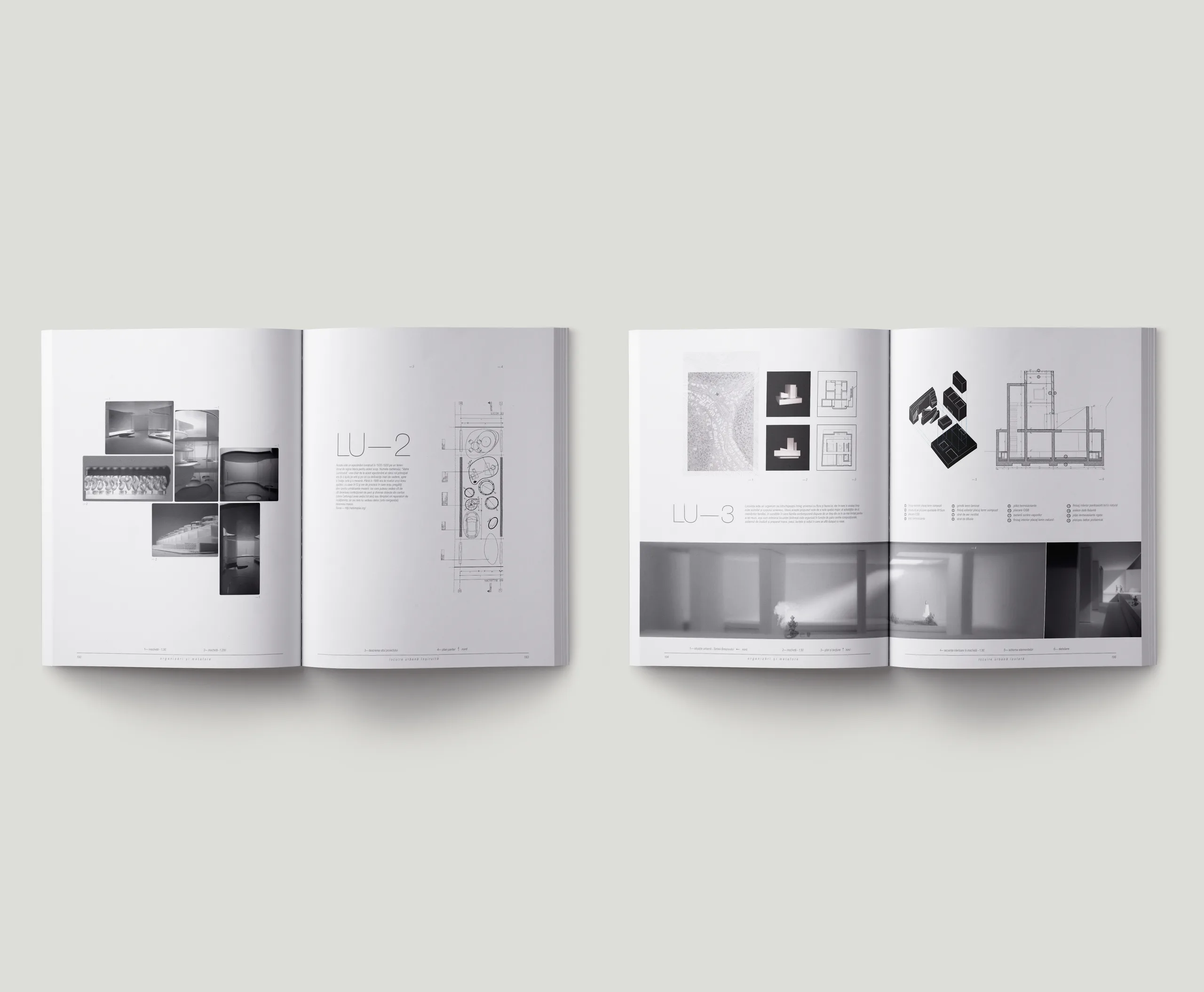Organising Metaphors, publication spreads 5
