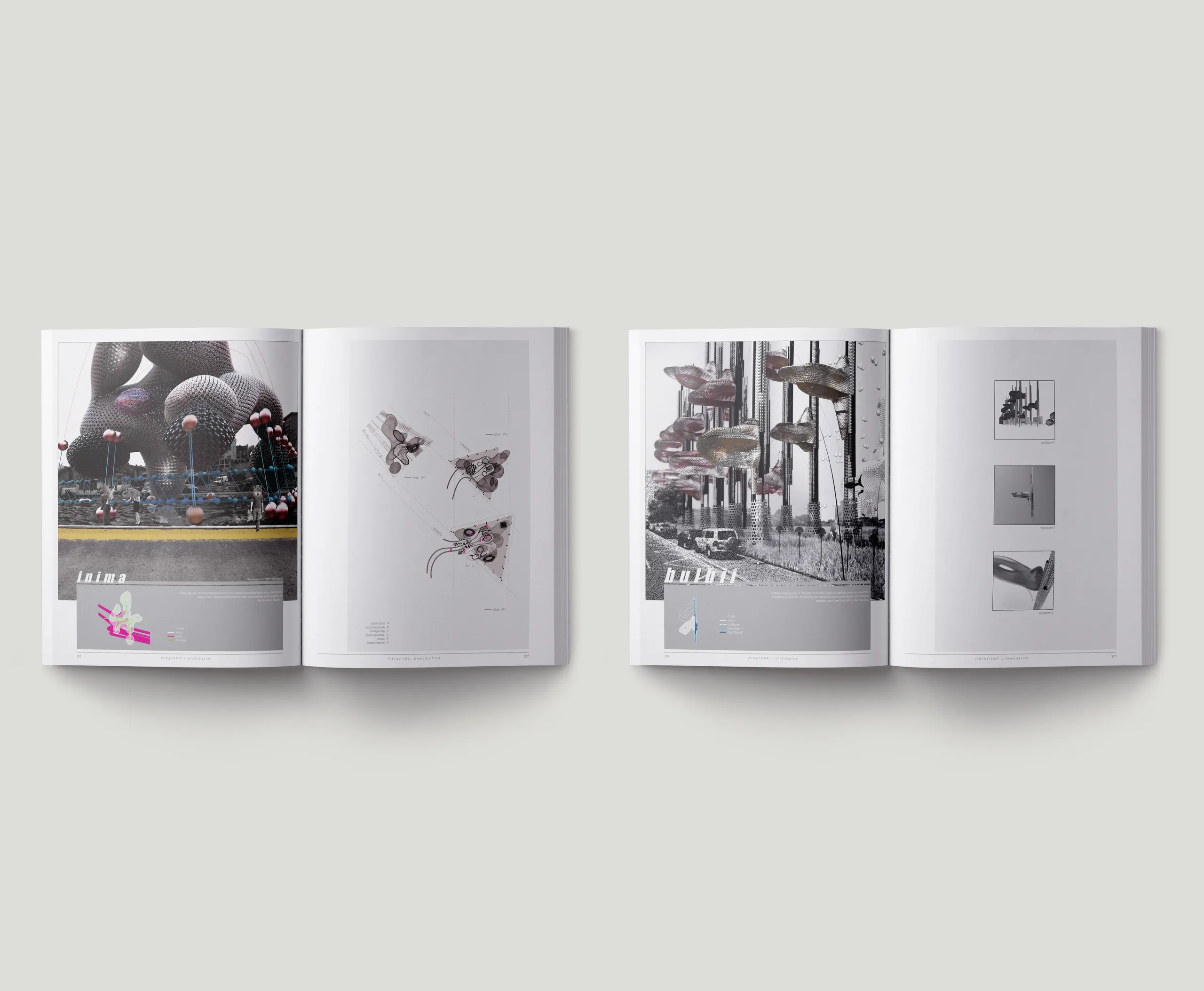 Strategic Programming, publication spreads 2