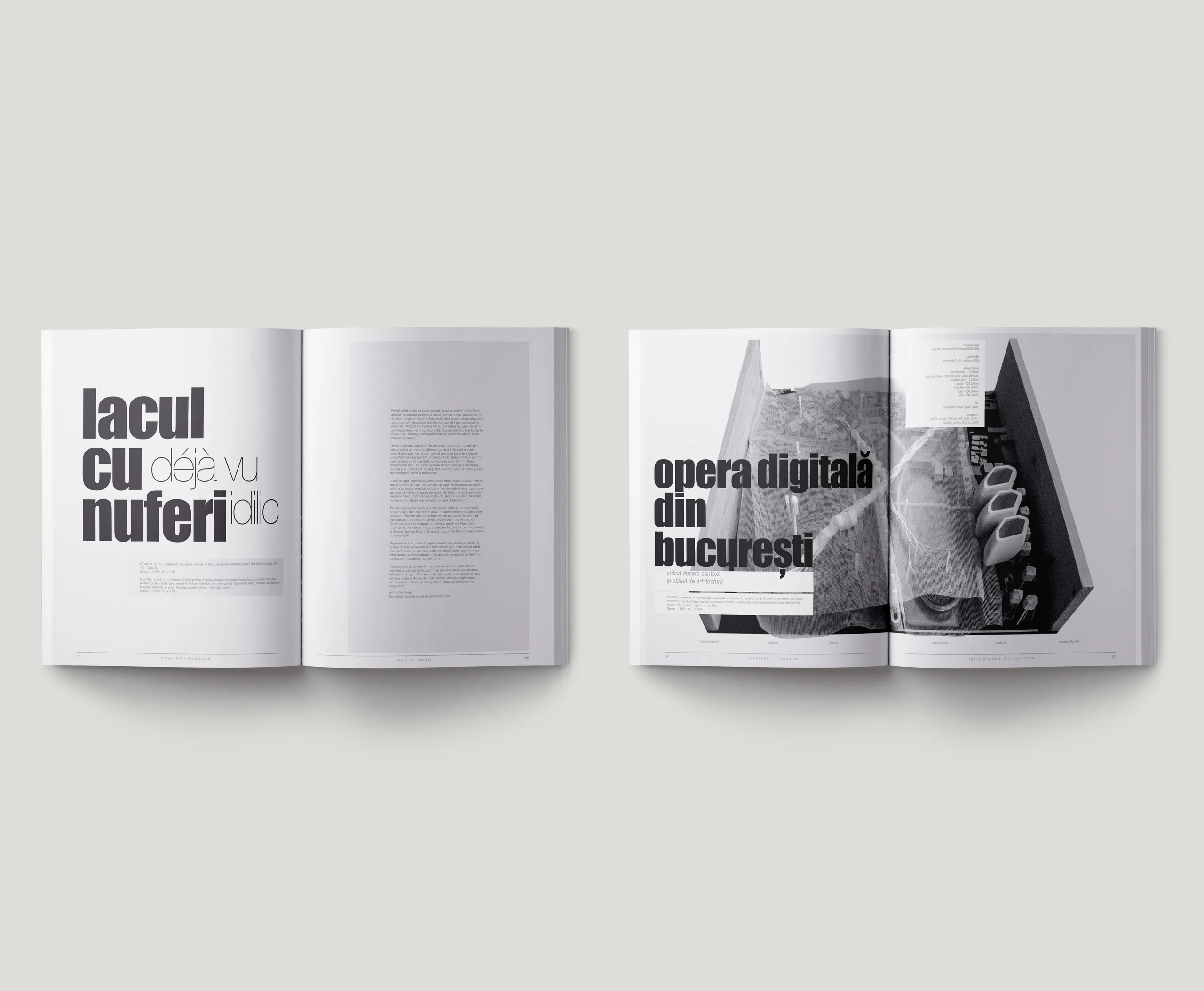 Strategic Programming, publication spreads 3