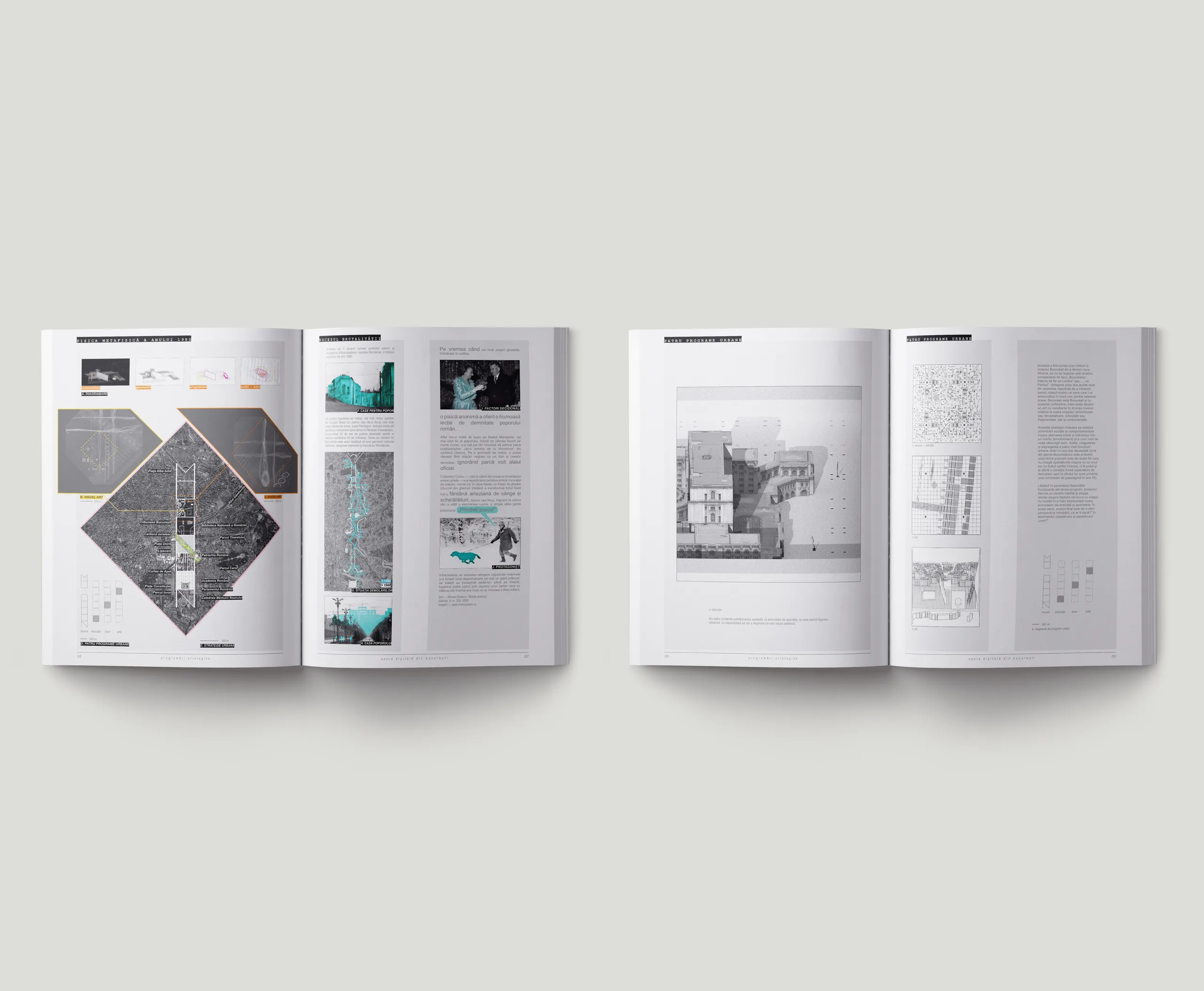 Strategic Programming, publication spreads 4