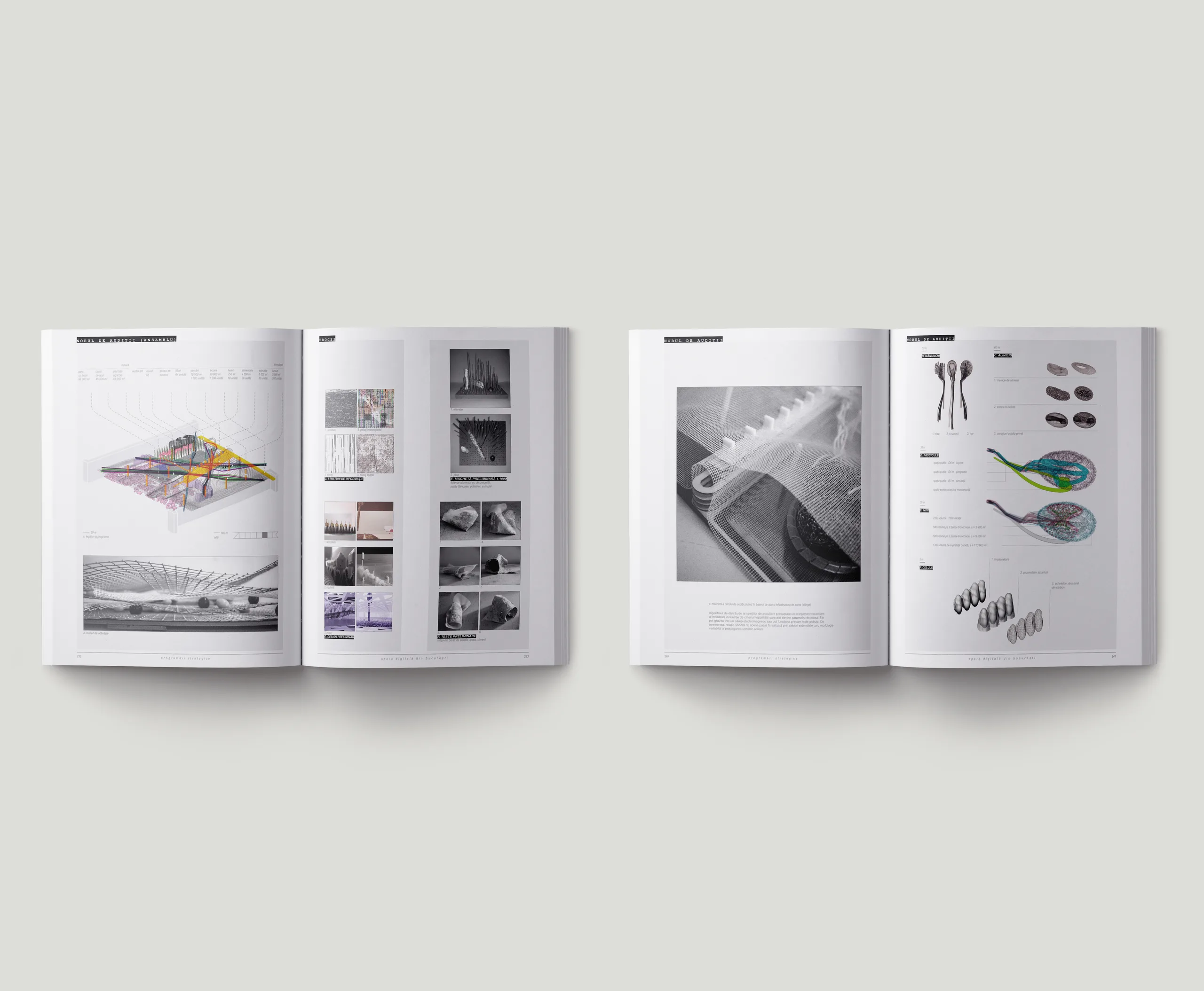 Strategic Programming, publication spreads 5