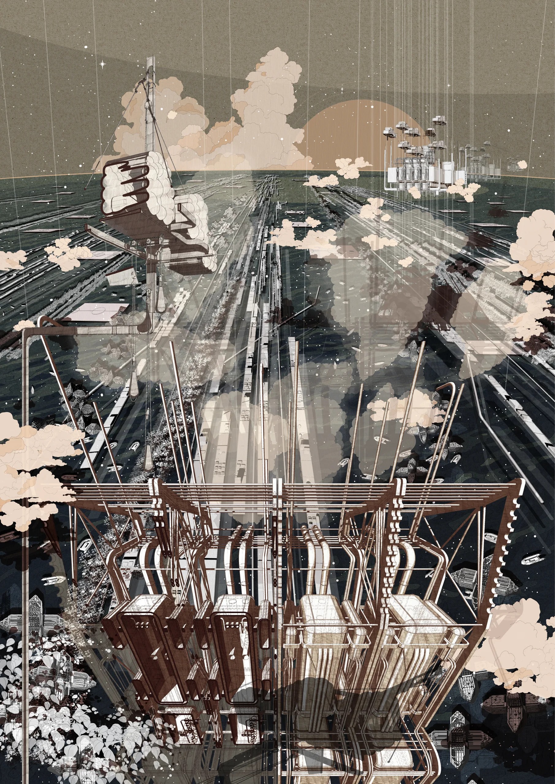 The Ministry of Ocean Wisdom, illustration 1