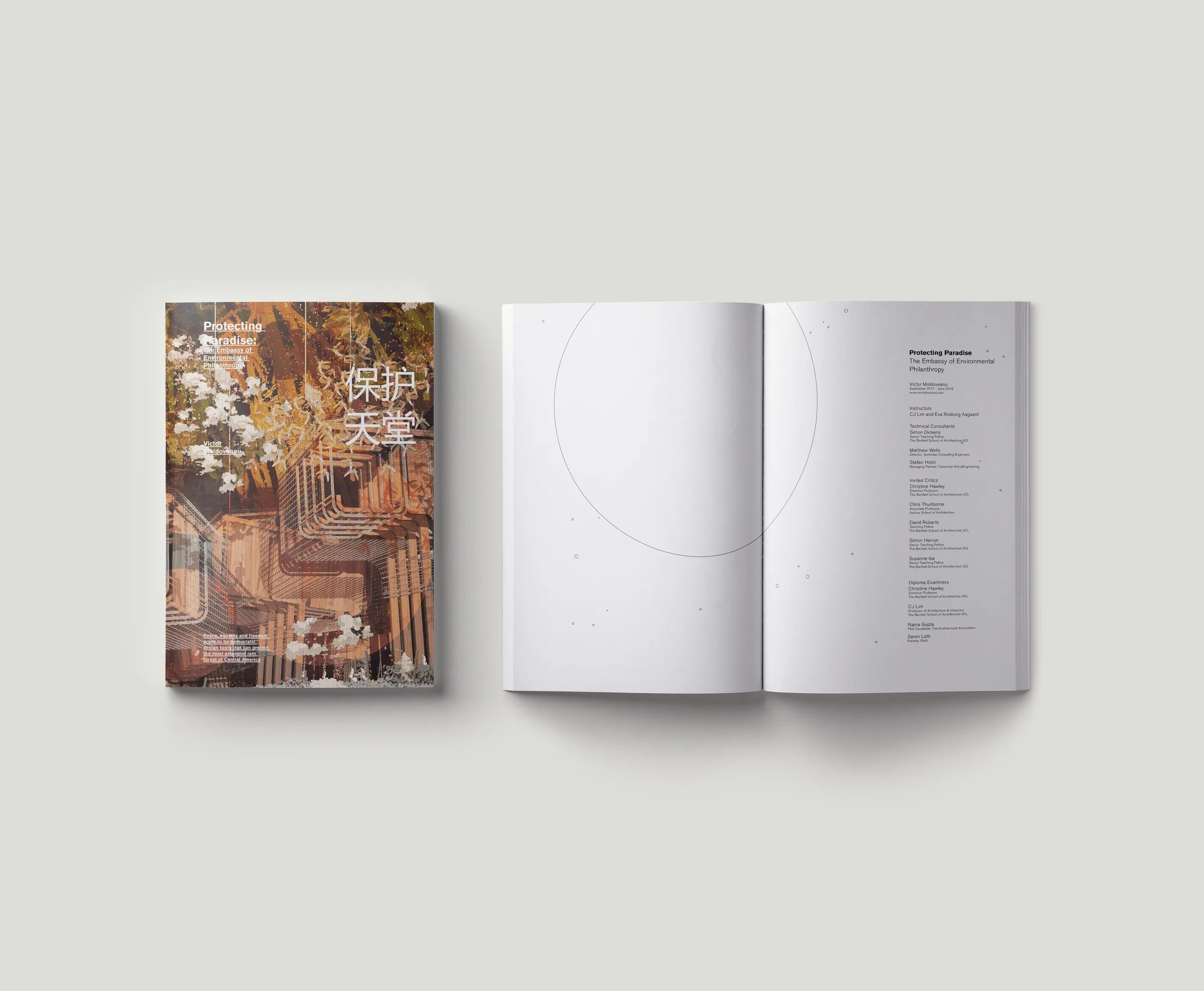 Protecting Paradise, book sheet 1