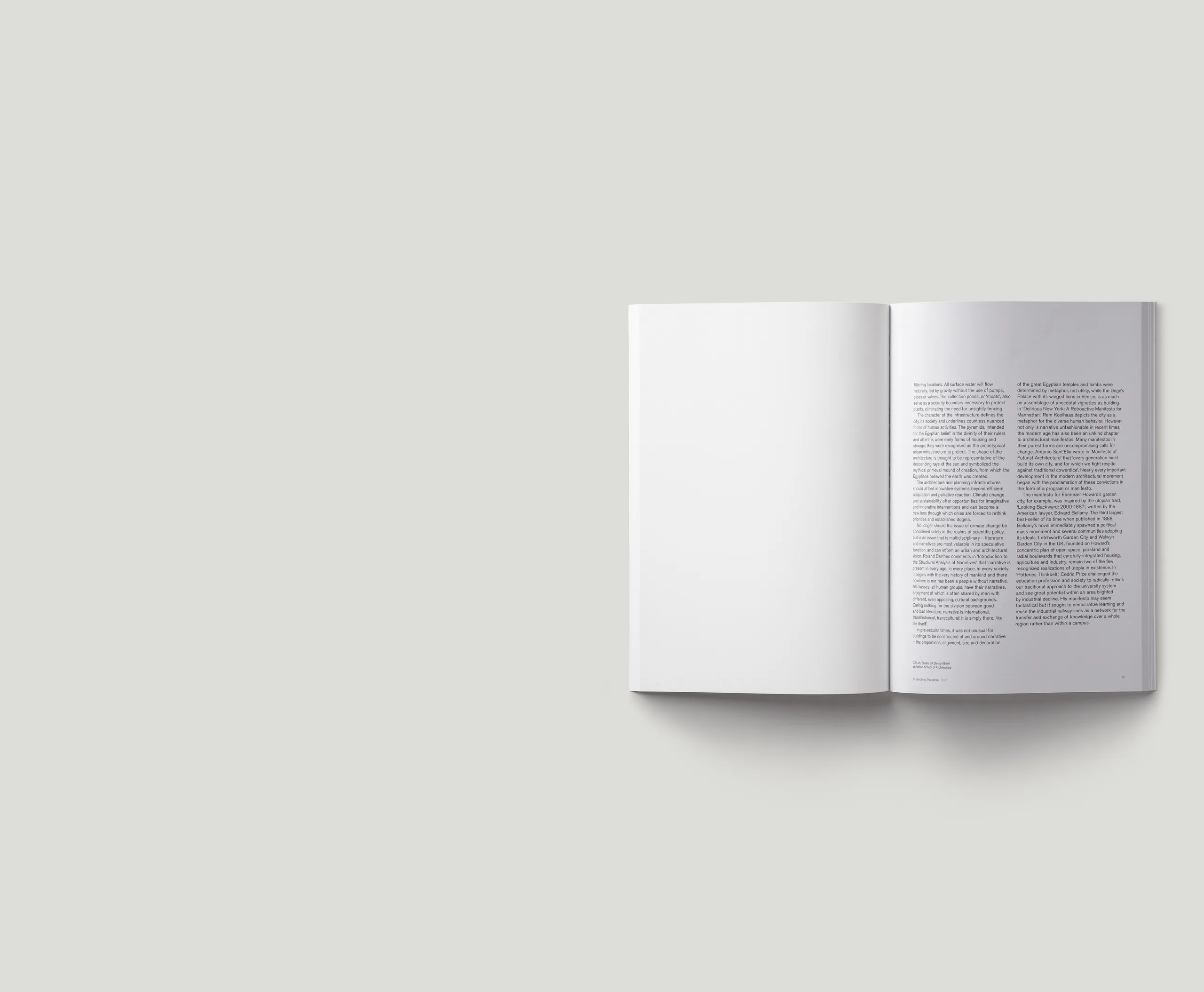 Protecting Paradise, book sheet 2
