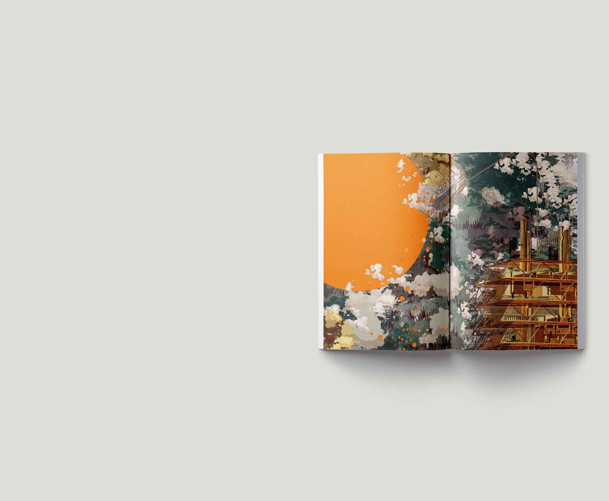 Protecting Paradise, book sheet 4