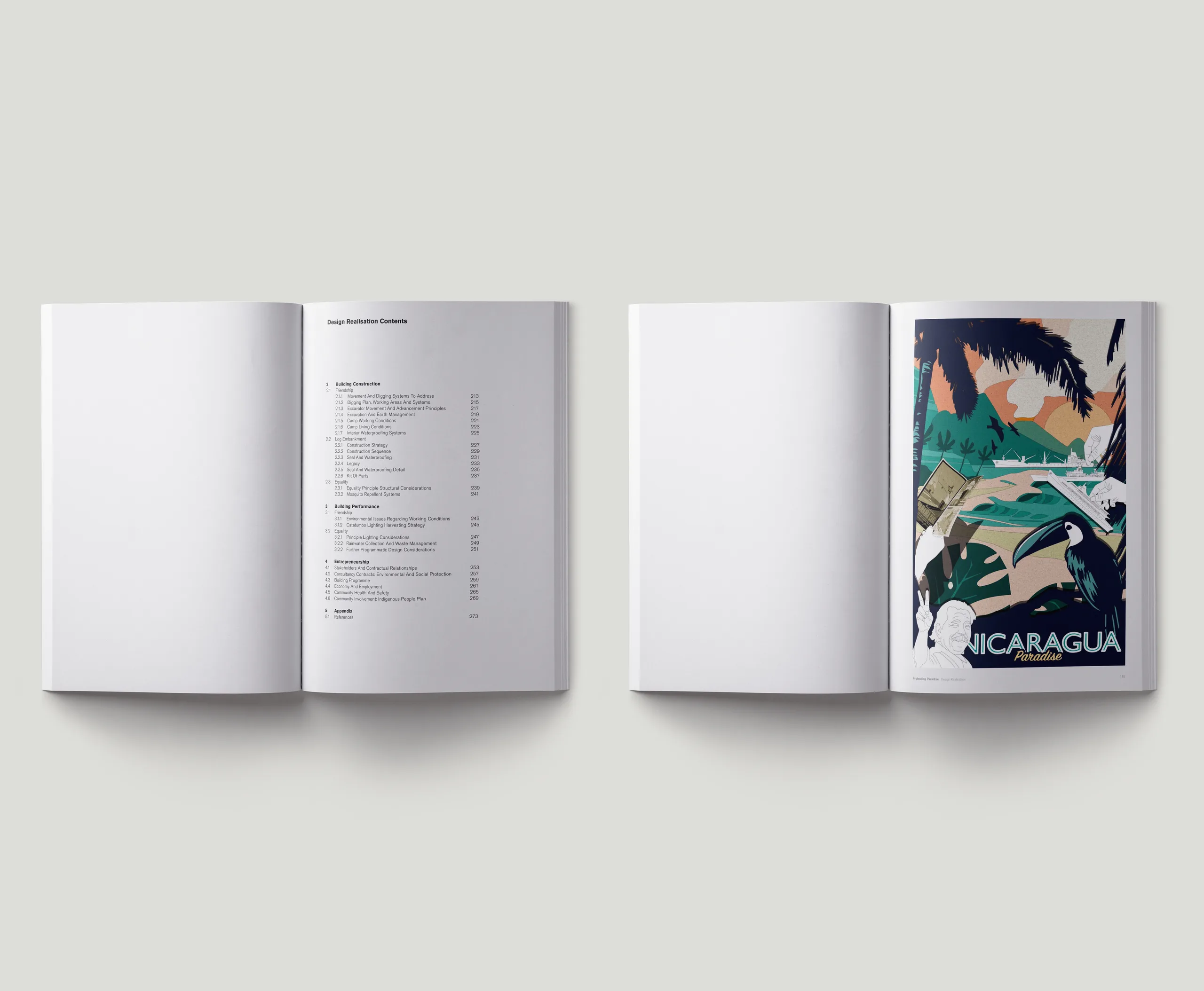 Protecting Paradise, book sheet 7