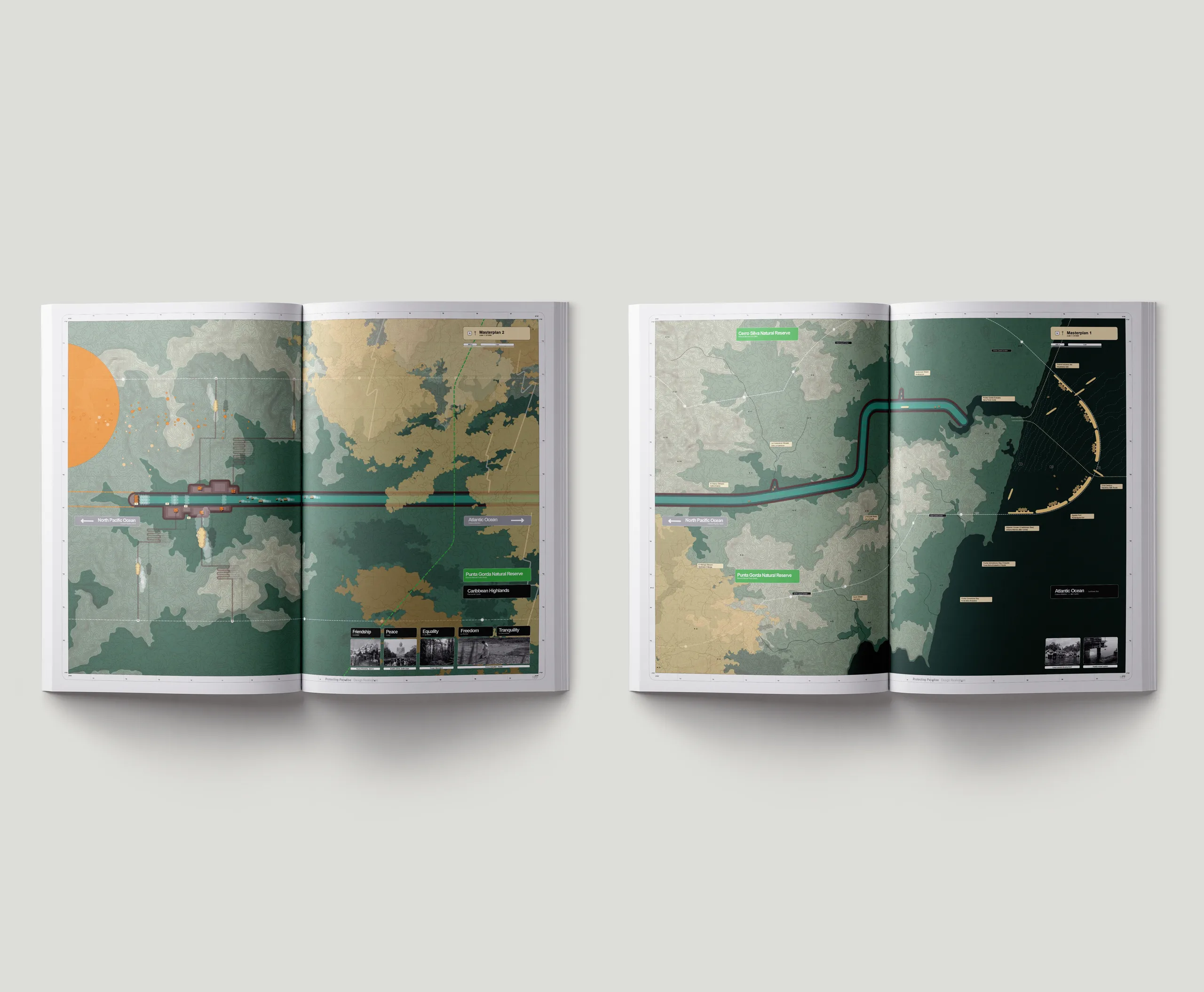Protecting Paradise, book sheet 8