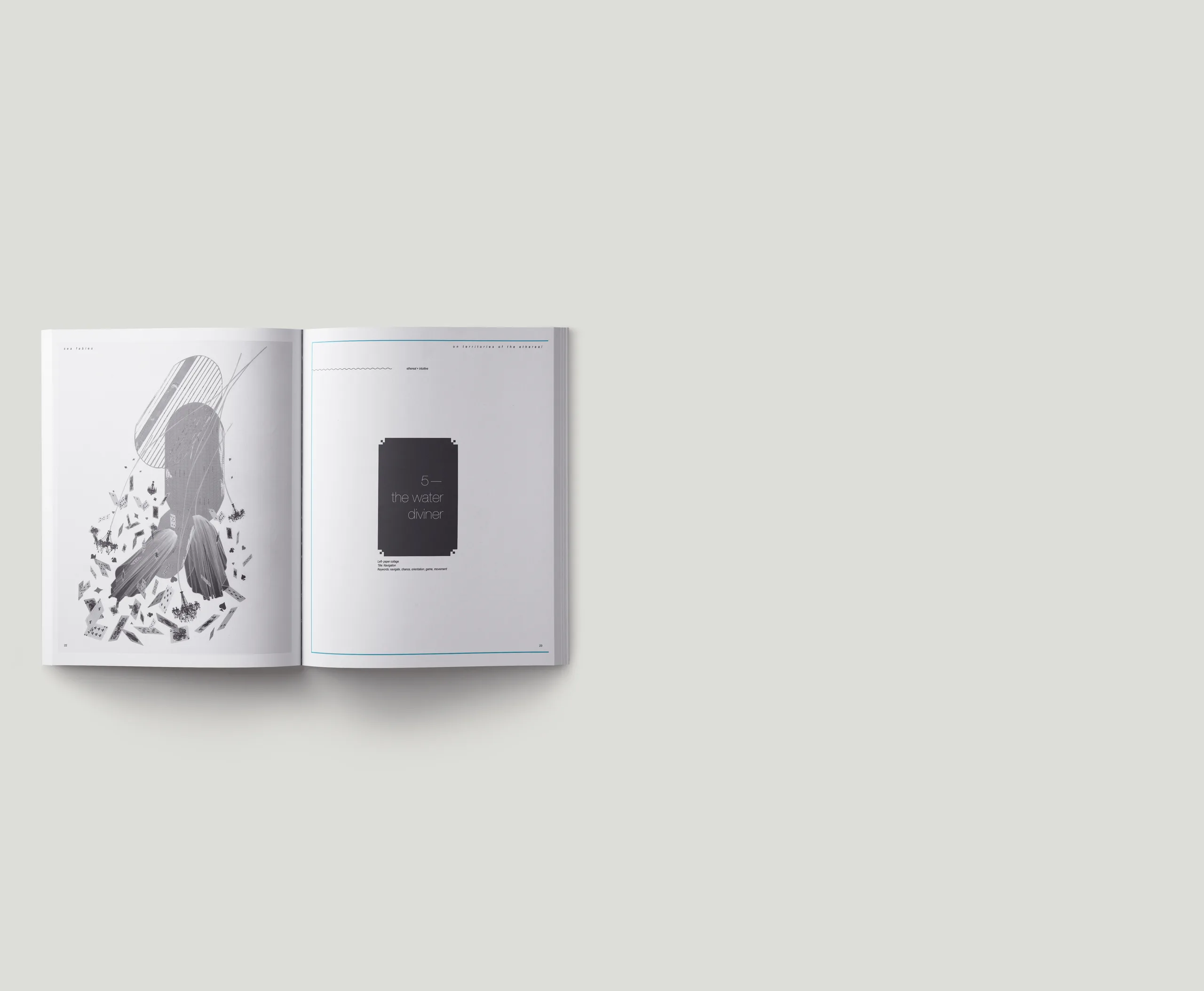 Sea Fables, publication spreads 4