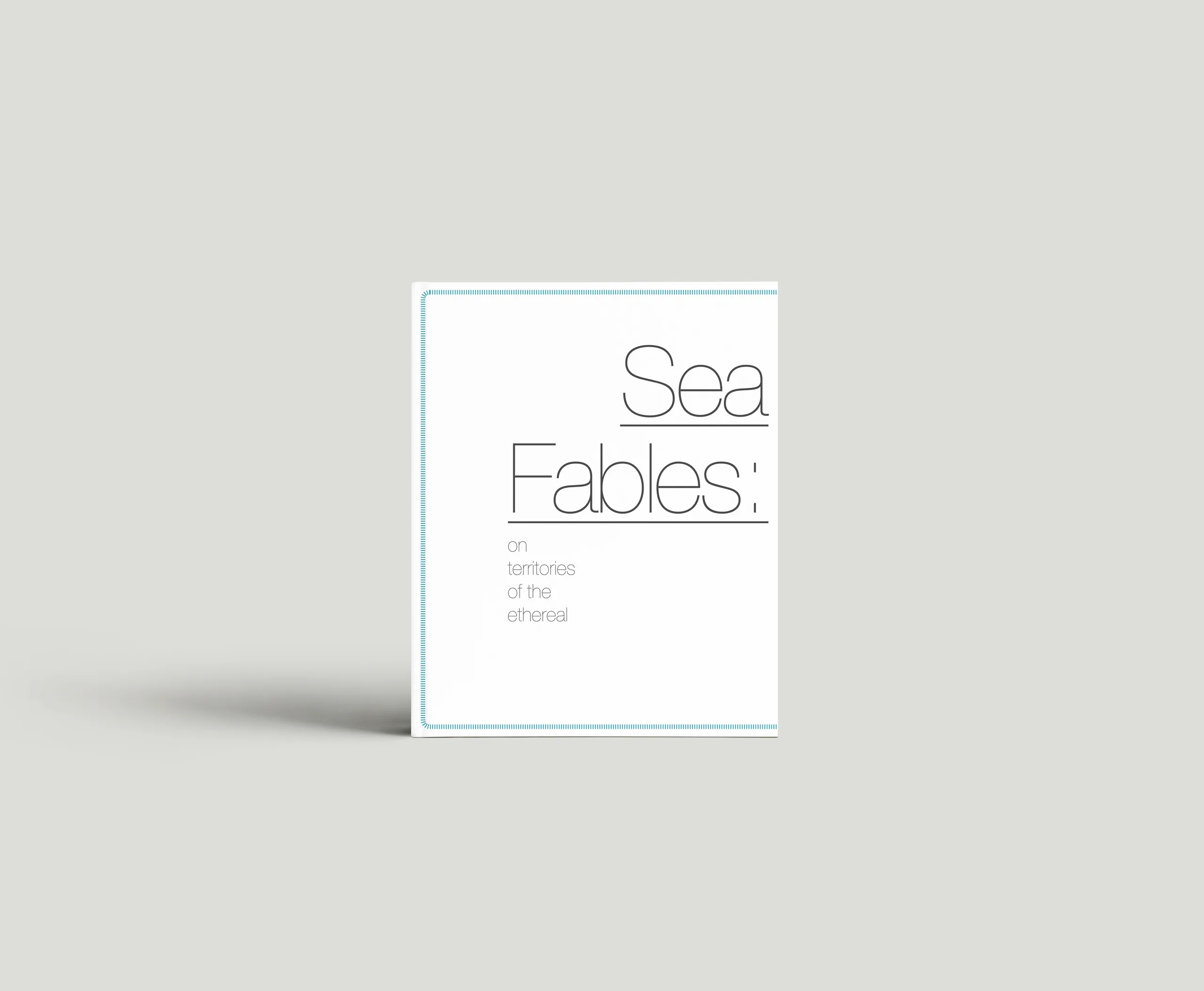 Sea Fables, publication overview