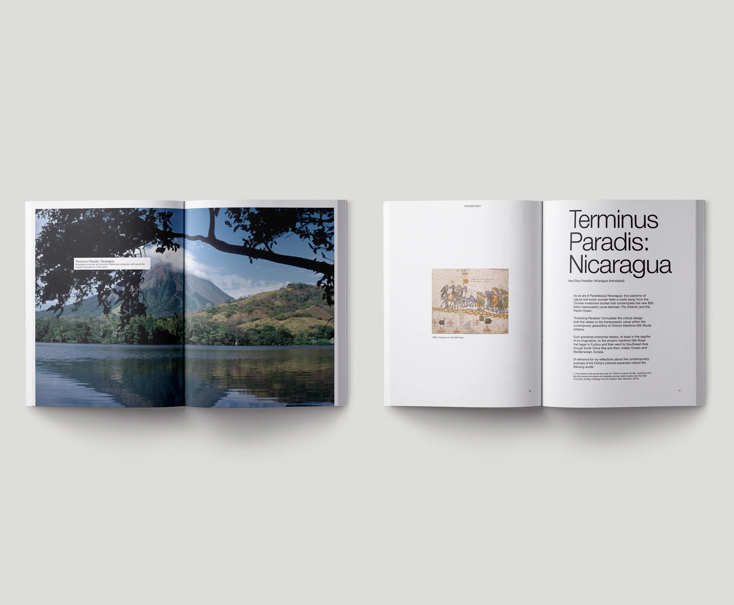 Tools of the Empire, publication spreads 1