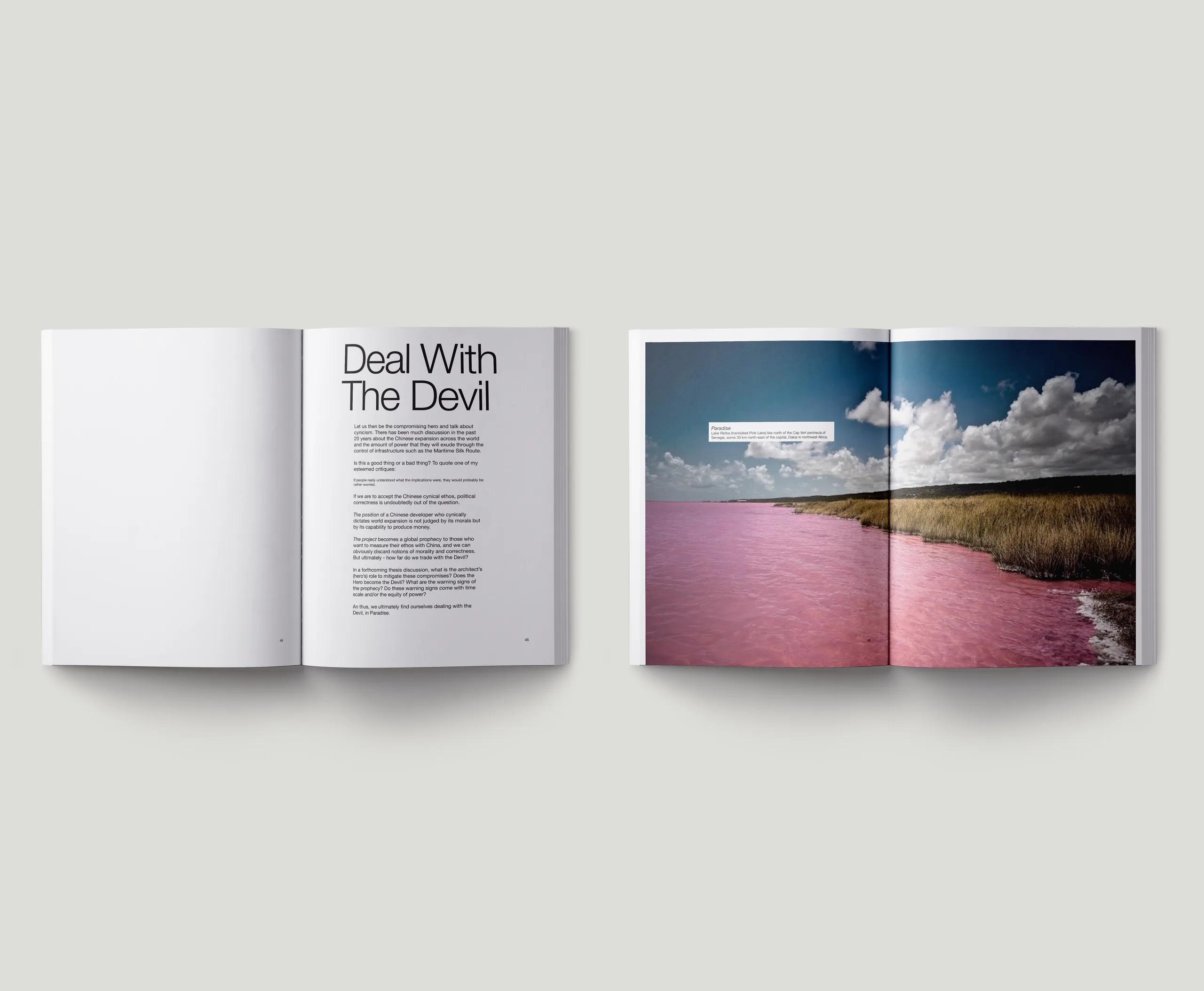 Tools of the Empire, publication spreads 4