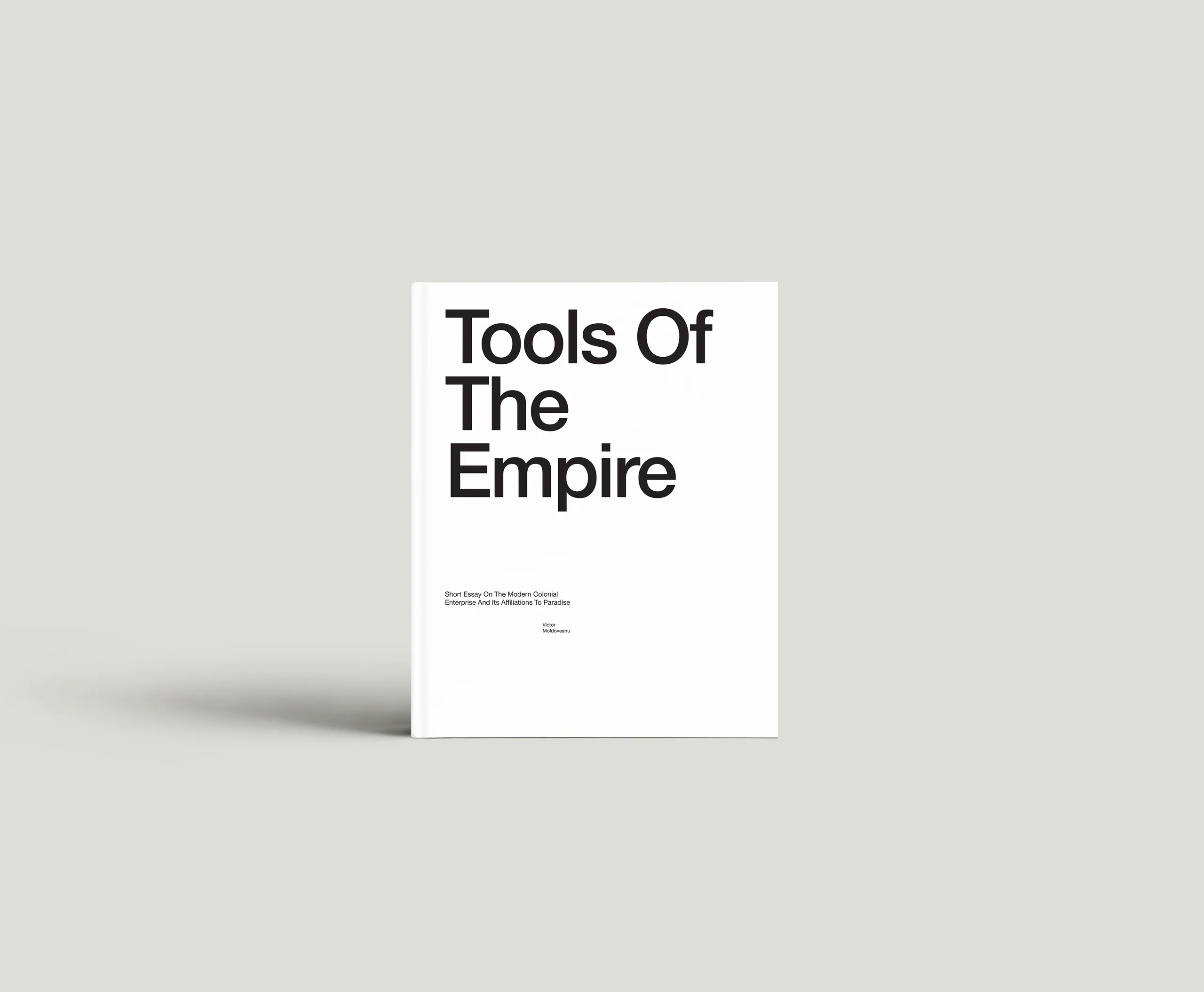 Tools of the Empire, publication overview