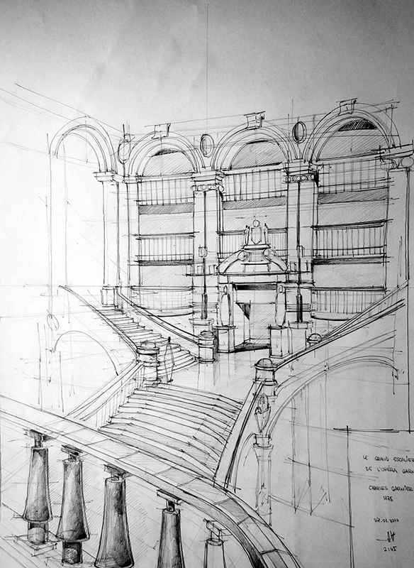Académie Nationale de Musique - Théâtre de l'Opéra, 10·01·31